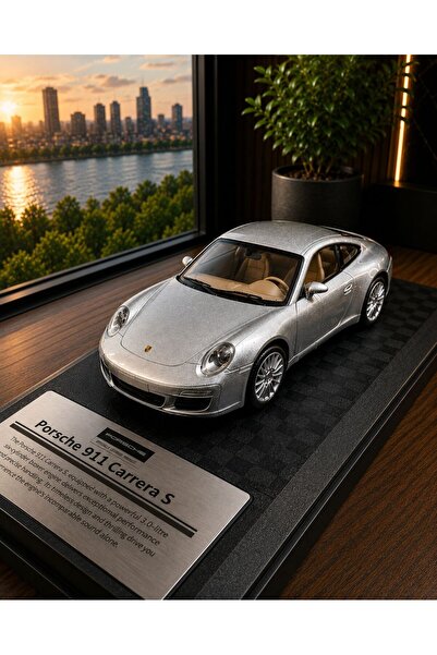 scntoys Porsche 911 Carrera S Diecast Model Car 1:26 Scale Model Porsche Spor...