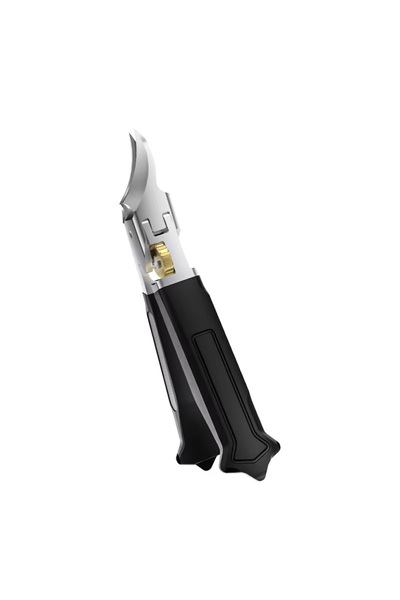 Choice black Gear-unlocked nail clippers, ergonomically designed, suitable fo...