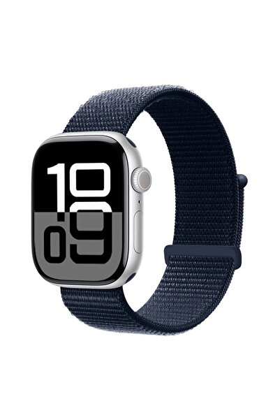 Choice44 S10-42mm 38 40 41mm 117 Thick ink color Nylon Loop For Watch Strap 4...