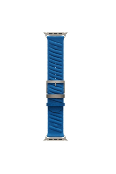 Choice حزام ساعة آي ووتش أزرق هيدرا جديد طراز S10-46MM مقاس 42 44 45 49 ملم ل...