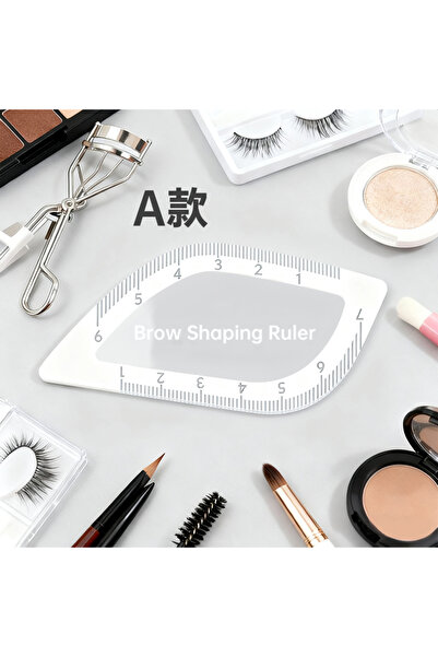 Choice1 A 1PC Brow Mapping Ruler Eyebrow Shaping Ruler 1 Minute Fast Drawing ...