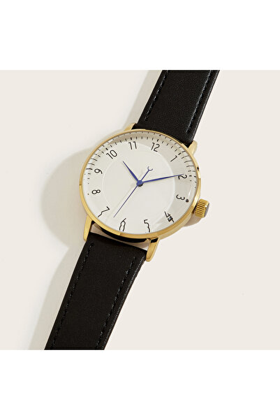 Choice1 ساعة يد ميكانيكية رجالية T729-Fan-Gold Case 1960 بتصميم عتيق، سهلة ال...