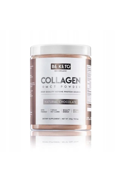 NO BRAND Beketo Kolagen Ulei MCT – Ciocolată Naturală 300G