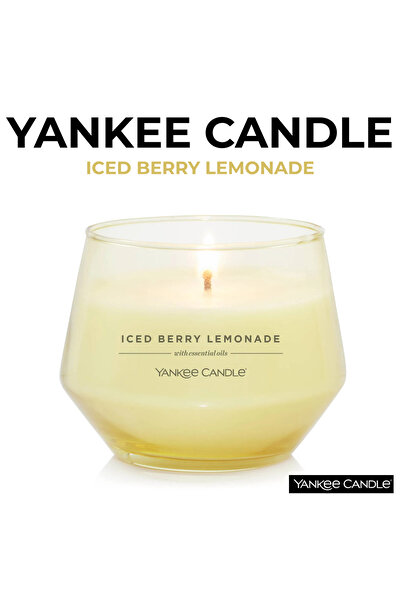 Yankee Candle Iced Berry Lemonade Kokulu Mum – 284 g (10 oz) – Limon & Meyve ...