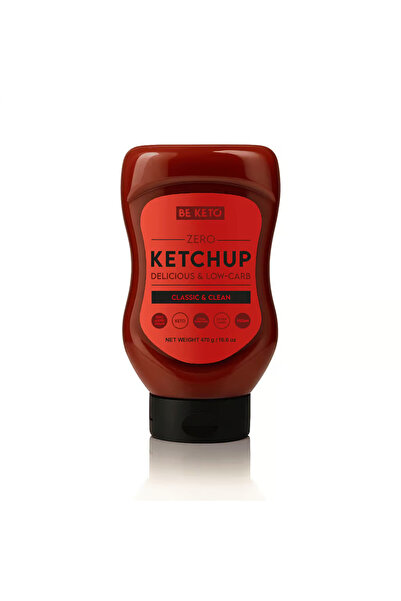 NO BRAND Beketo Keto Ketchup 470G
