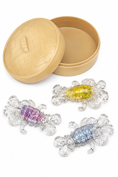 DAT Squishy Sea Animal Fidget Toy Set, Choose Color Crab & Octopus Stress Rel...