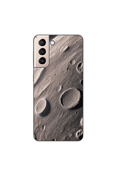 OEM Θήκη συμβατή με Samsung Galaxy S21 Σιλικόνης Gel TPU Μοντέλο Επιφάνεια Σε...