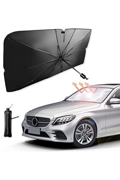 Bastec Bastic Foldable Sunshade for Car Windshield