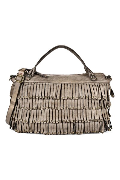 Campomaggi Melissa Handtasche Leder 34 cm