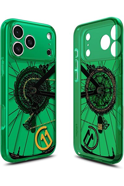 Spigen Ultra Hybrid MagFit for iPhone 17 Pro MAX case cover MagSafe compatibl...