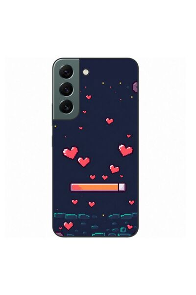 OEM Калъф, съвместим със Samsung Galaxy S22+ Plus, от силиконов гел TPU, с пи...