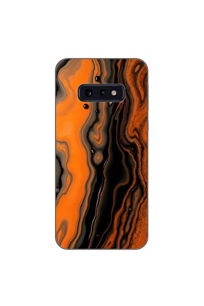 OEM Husa compatibila cu Samsung Galaxy S10e Silicon Gel Tpu Model Metallic La...