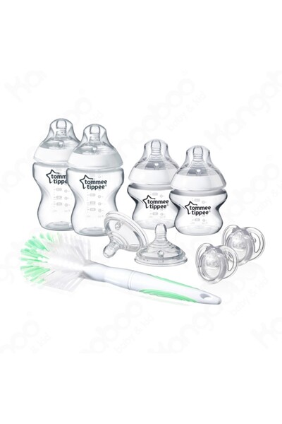 tommee tippee Set de biberoane pentru nou-născuți, fără BPA