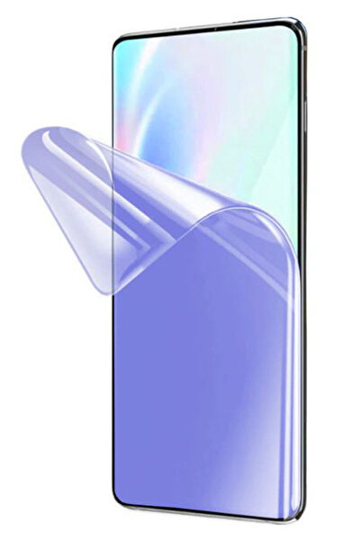 VERTEK Folie De Protectie Din Silicon Transparent Anti-Blue Light full screen...