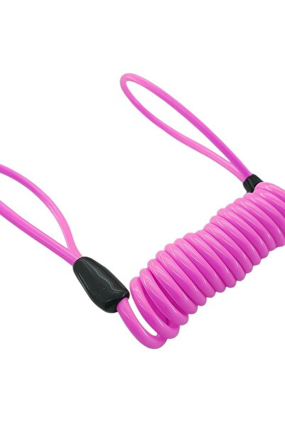 Motobisavm Disk Kilit Hatırlatıcı İp - Pembe