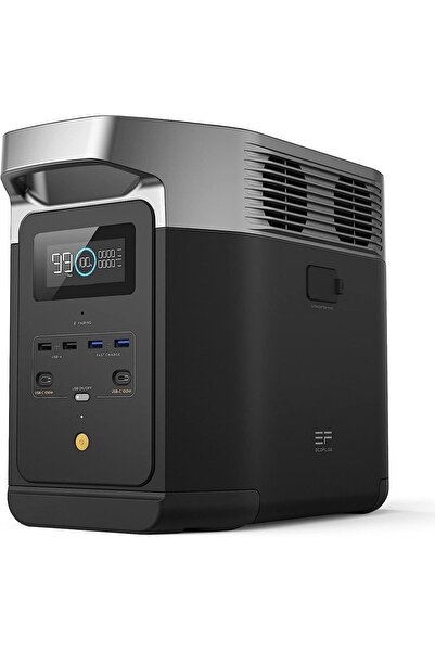 EF ECOFLOW Portable Power Station DELTA 2, 1024Wh LiFePO4 Battery, 1800W AC/1...