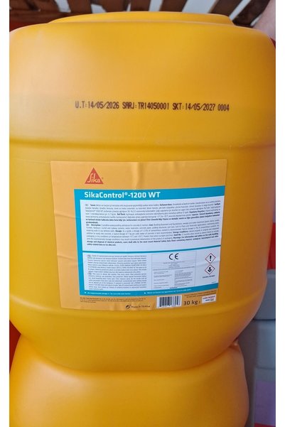 Sika SikaControl-1200 WT 30 Kg (Su Geçirimsizlik Beton Katkısı)