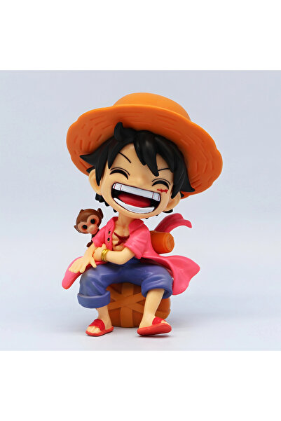 DEK One Piece Monkey D. Luffy Figürü 12 cm Anime Karakter Koleksiyon Figürü