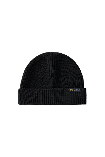 Alpha Industries Căciulă Docker – Căciulă neagră