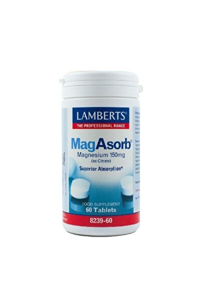 Lamberts MagAsorb 150mg 60 δισκία