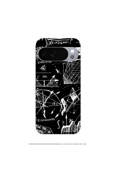 Other Google Pixel 10 Pro Trigonometry Transparent Silicone TPU Θήκη