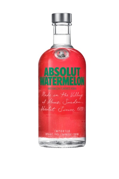 Absolut Vodcă cu pepene verde, 40%, 0.7l