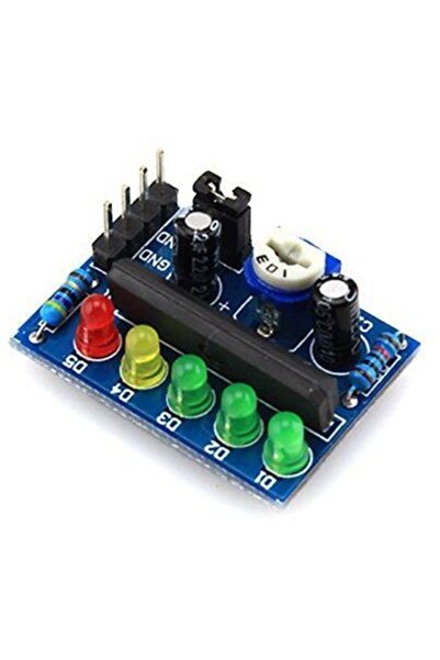 Generic 2B16 KA2284 Power level indicator Battery Pro Audio level indicator m...