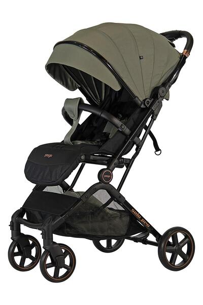 Prego Solo Pro Tek Yönlü Bebek Arabası - Yeşil