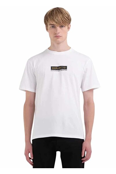 Replay T-Shirt M6755.000.2660.001 - White
