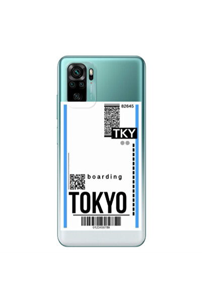 Other Xiaomi Redmi Note 10S Tokyo Boarding Transparent Silicone TPU Θήκη
