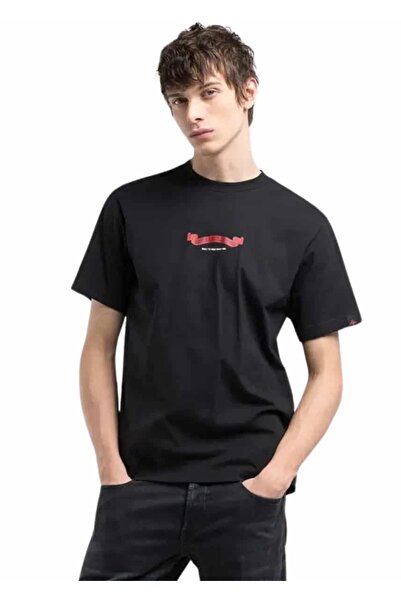 Replay T-Shirt M3053.000.2660.098 - Black
