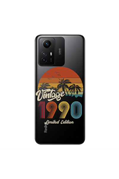 Other Xiaomi Redmi Note 12s Vintage Transparent Silicone TPU Θήκη
