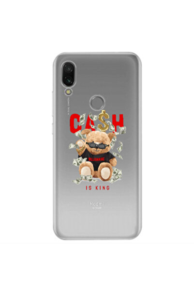 Other Xiaomi Redmi Note 7 Cash is king Transparent Silicone TPU Θήκη