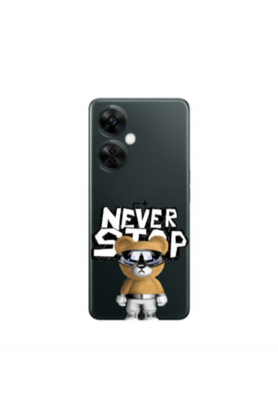Other Oneplus Nord CE 3 Lite 5G Never stop Transparent Silicone TPU Θήκη