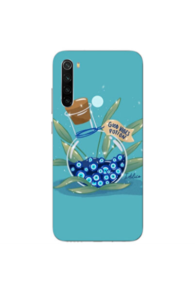 Other Xiaomi Redmi Note 8 Good vibes potion Transparent Silicone TPU Θήκη