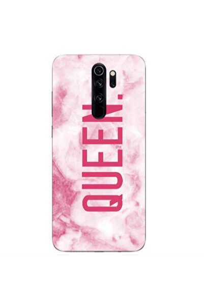 Other Xiaomi Redmi Note 8 Pro Marble Queen Transparent Silicone TPU Θήκη