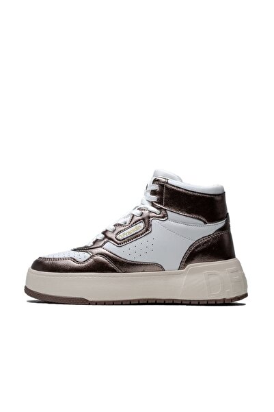 D.Franklin High Court Sneakers DFSH321063 – White / Pewter