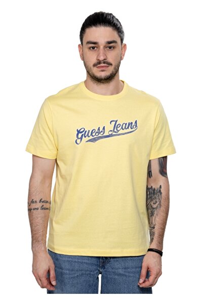 Guess Jeans T-Shirt M5GI54K8FQ4-A20N - Yellow