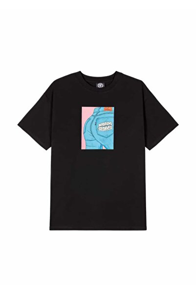 Grimey T-Shirt GA753 - Black - m