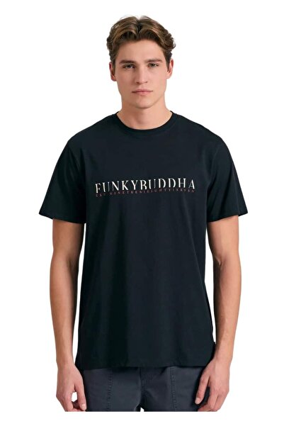 Funky Buddha T-Shirt FBM011-015-04 – Black - xl