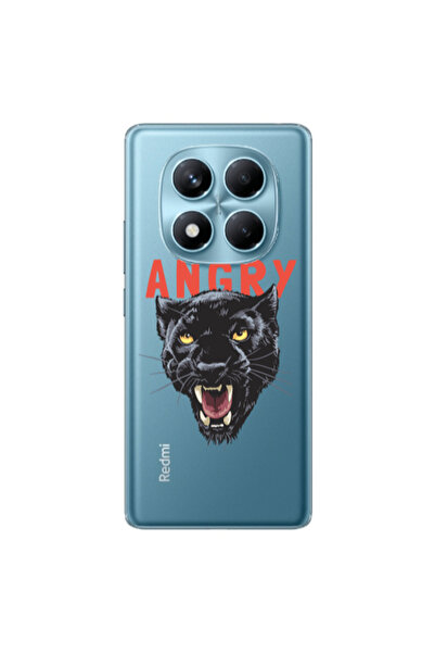 Other Xiaomi Redmi Note 14 Pro Pointed teeth Transparent Silicone TPU Θήκη
