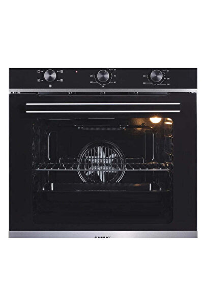 Samus Cuptor încorporabil SC623GX5 – 75 L, 2000 W, 5 funcții, semi-grătar, ve...