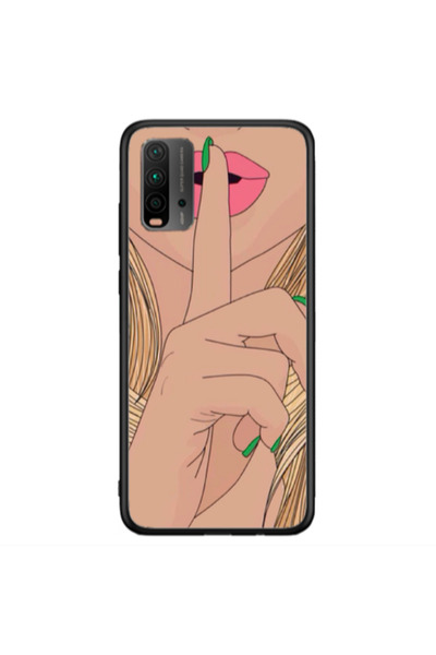 Other Xiaomi Redmi 9T Shut up Black Glossy Θήκη