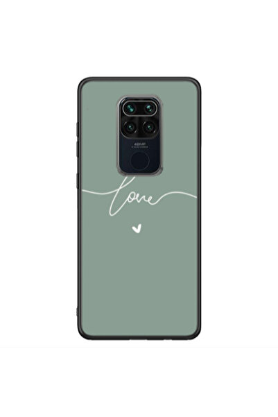 Other Xiaomi Redmi Note 9 Love 5 Black Glossy Θήκη