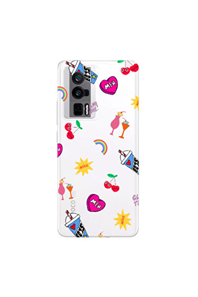 Other Xiaomi Poco F5 Pro glam time Transparent Silicone TPU Θήκη