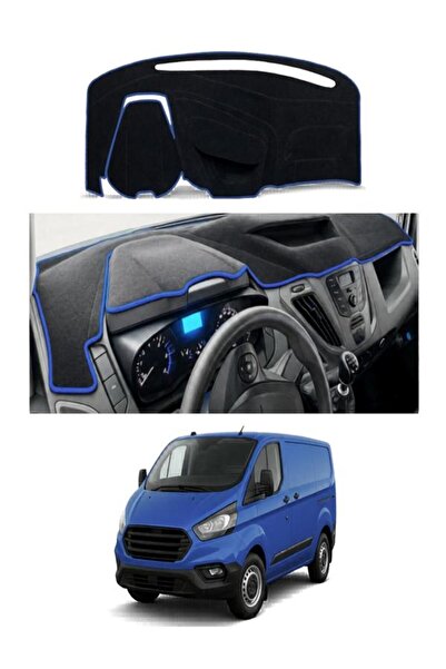 e-biz Ford Transit Custom (2012-2020) Uyumlu Torpido Koruma Örtüsü Oto Kılıfı...
