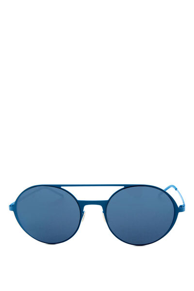 Italia Independent I0207 51 027 Blue Metal Men's Sunglasses
