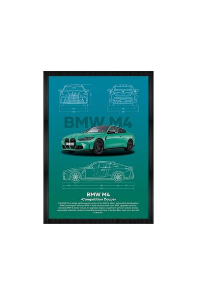 ALAYRA International Premium Canvas Digital Print Wall Art A3 Framed Poster f...