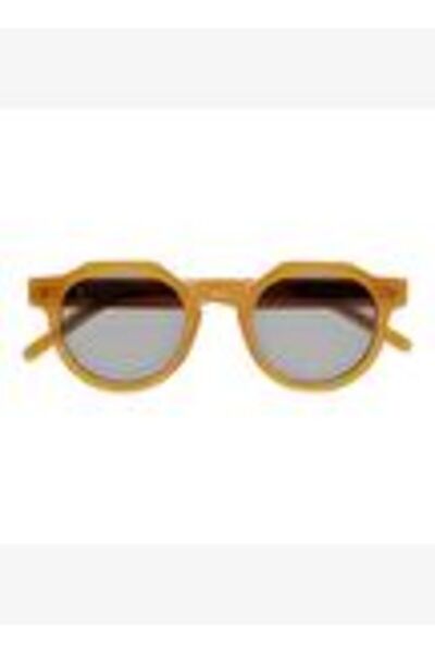 Kaleos Jaconelli Honey Color Unisex Sunglasses