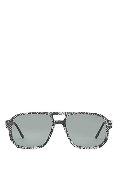 Italia Independent Sitdsts 57 Mbktx Gray Metal Men's Sunglasses